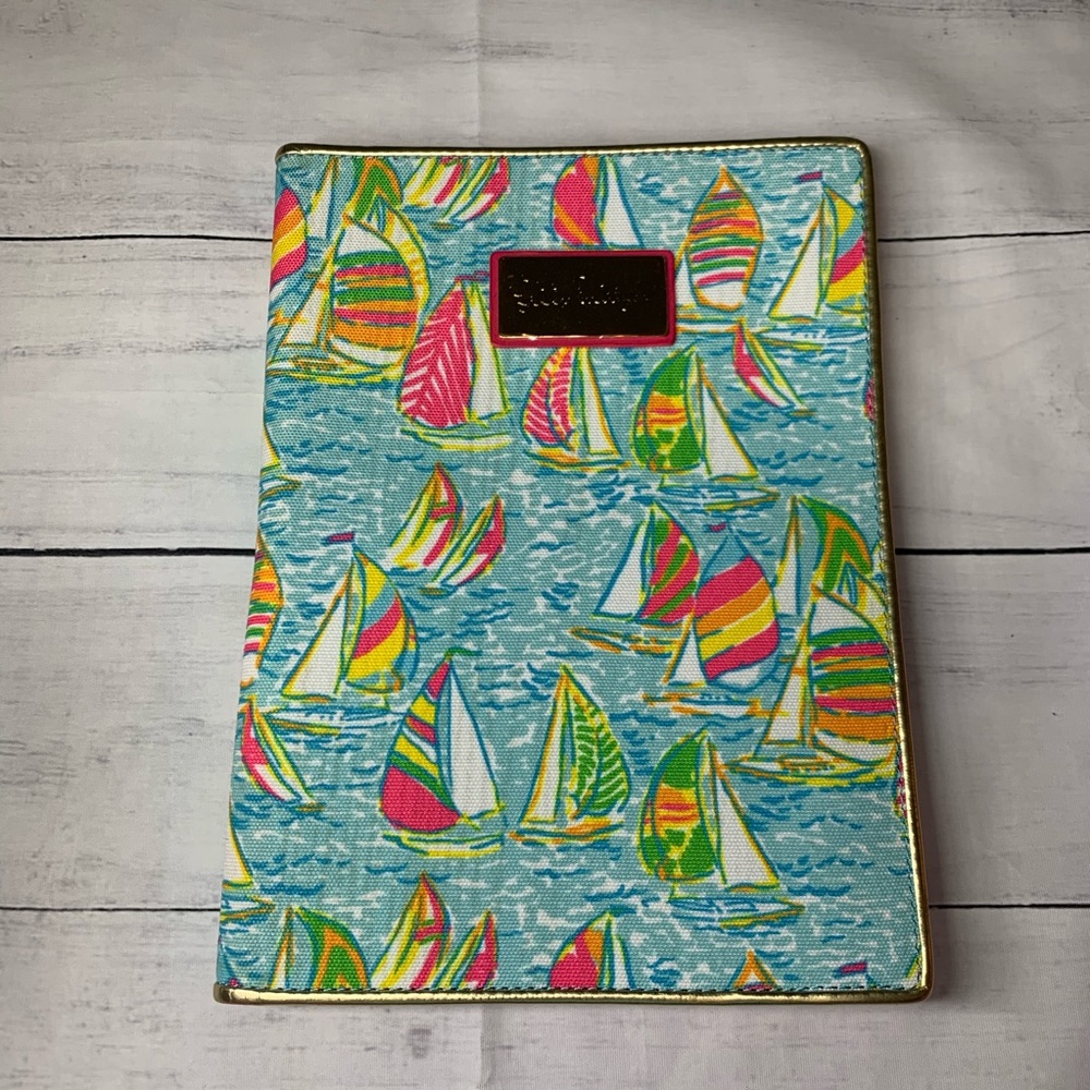 Lilly Pulitzer Nook Cover, You Gotta Regatta